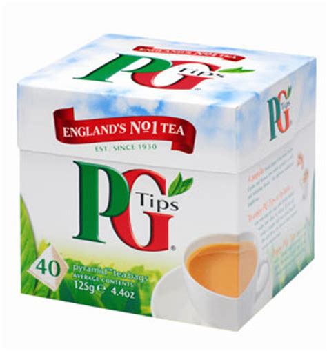 PG Tips Tea, British Tea, Irish Tea