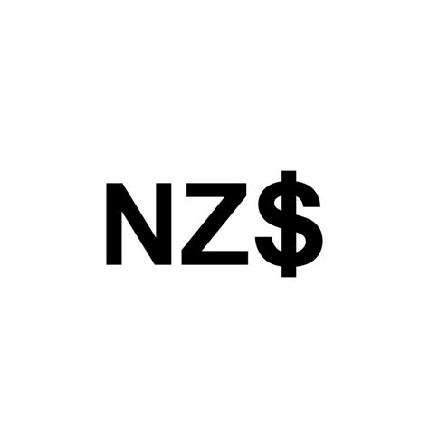 New Zealand Currency Icon Symbol. New Zealand Dollar, NZD Sign. Vector Illustration 15394522 ...