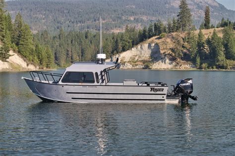 Coastal Series | Raider Aluminum Boats | Colville Washington