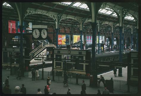 Charles W. Cushman Photograph Collection>> Results >> Details | Liverpool street, London history ...