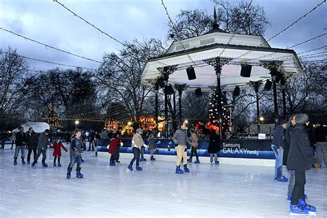 Hyde Park's Winter Wonderland, London