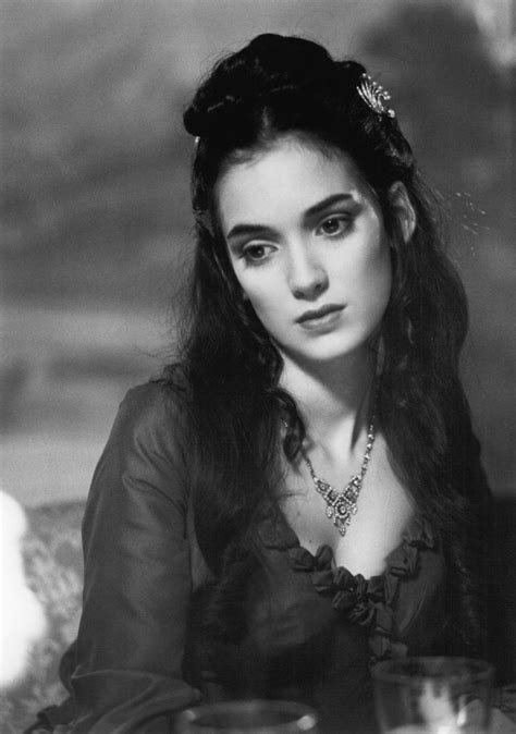 Still of Winona Ryder [Wilhelmina] from Bram Stoker's Dracula. Seriously one of the most ...