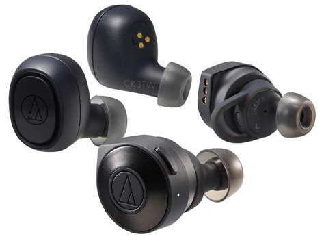 Audio-Technica Introduces Truly Wireless Earbuds with Long-Lasting ...