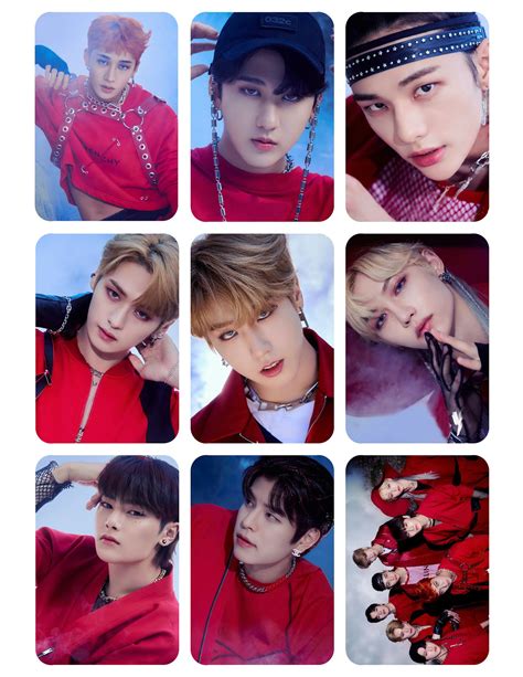 Akari Beauty Official: DIY: Stray Kids Photocards NO EASY Album