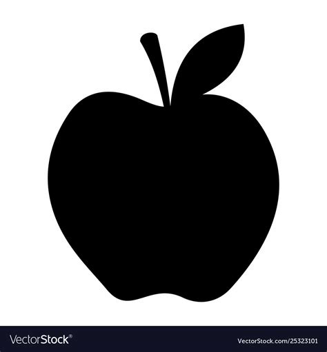 Silhouette Apple Svg 205 Svg Images File Free Svg For Web - Riset