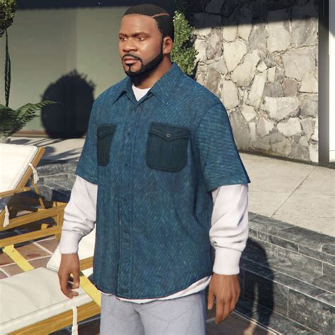 Franklin - Clothing Texture Re-work - GTA5-Mods.com