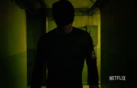 Watch Netflix's tantalizing teaser for its upcoming Daredevil series