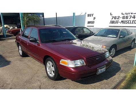 2007 Ford Crown Victoria LX Sport for Sale | ClassicCars.com | CC-890805