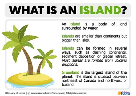 What Is An Island