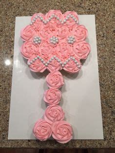 cupcakes on Pinterest | Pull Apart Cupcakes, Cupcake Cakes and ... | Baby shower cupcake cake ...