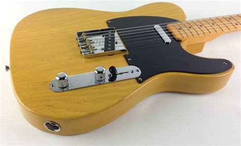 Fender USA '52 Reissue Telecaster 2010's Butterscotch Guitar For Sale Thunder Road Guitars