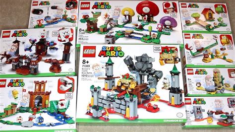 LEGO Super Mario ALL Expansion Sets Review! - YouTube