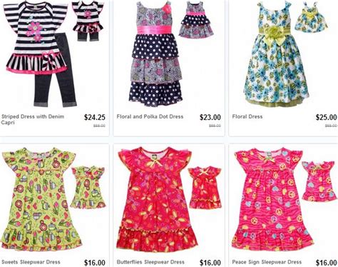 DOLLIE AND ME (LIKE AMERICAN GIRL) MATCHING SETS LOW AS $16.00 SHIPPED ...