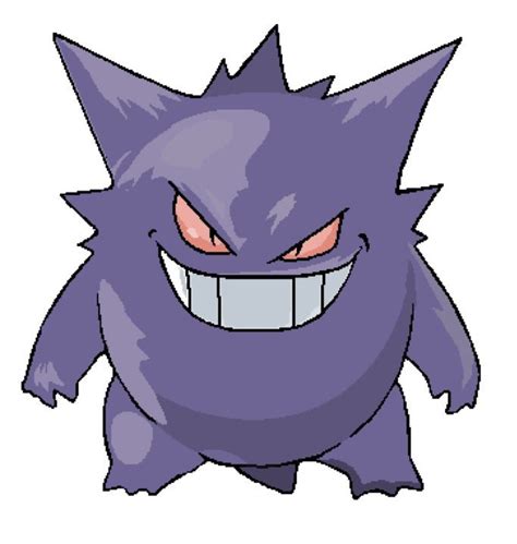 Gengar the shadow Pokemon by GengarGrin on DeviantArt