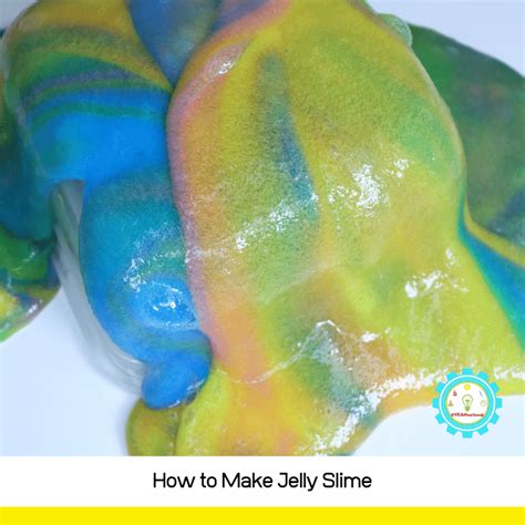 How To Make The BEST Jelly Slime Recipe!