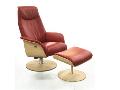 Model 5124/5224 Recliner Chair And Ottoman Manual Medium by Hjort ...