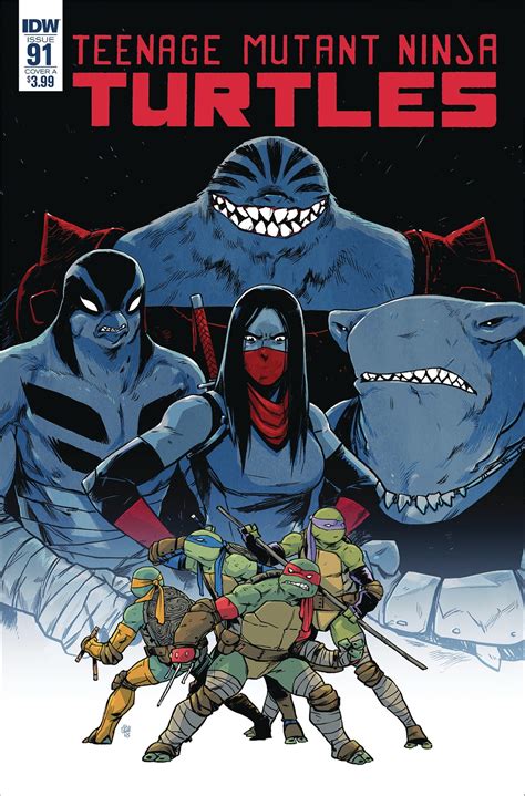 NickALive!: IDW Publishing Unveils February 2019 'Teenage Mutant Ninja Turtles' Comic Slate