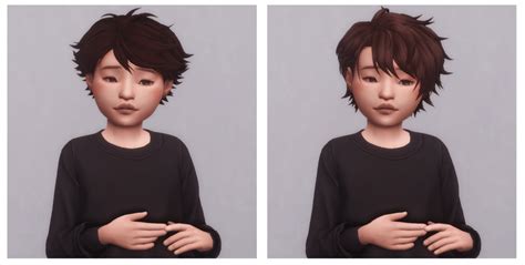 Sims 4 Toddler Hair Cc Male - Infoupdate.org