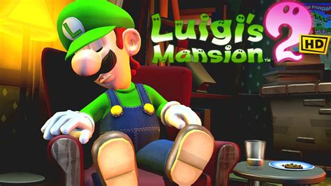 Luigi's Mansion: Dark Moon - Full Game 100% Walkthrough - YouTube