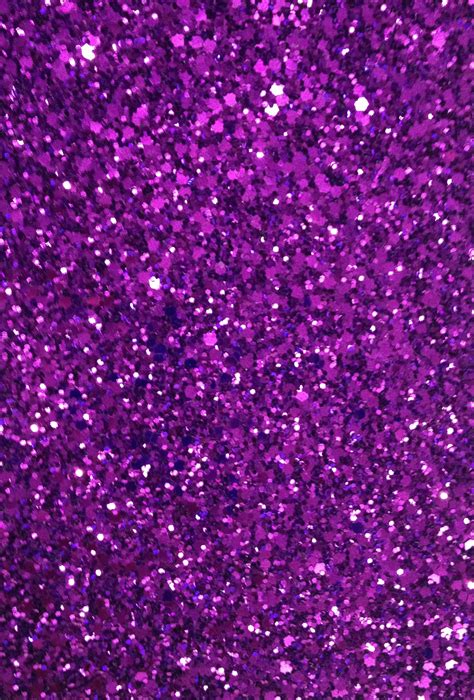 Purple glitter wall paper