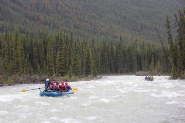 Sunwapta River Rafting | Maligne Rafting Adventures