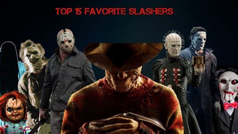 Most Famous Slasher Movie Villains : "Slasher" A Tribute To The Most ...