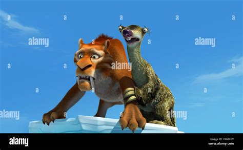 Scrat as scrat film title ice age 2 hi-res stock photography and images ...