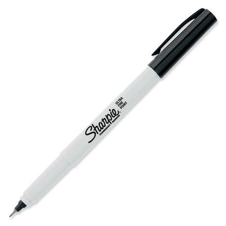 Sharpie® Ultra-Fine Point Black Permanent Markers | Walmart Canada