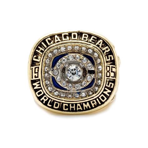 1985 Chicago Bears Super Bowl Championship Ring - RingGlory