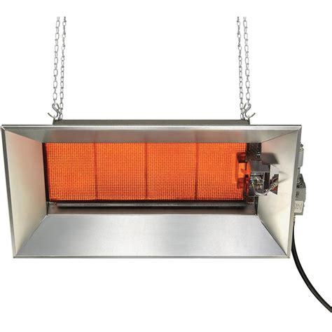 SunStar® StarGlo™ Standing Pilot Ceramic Infrared Area Heater - 104K BTU Propane - FarmTek