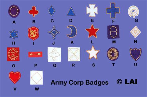 Civil War Army Corp Badges for Union Army – Legendary Arms Inc.