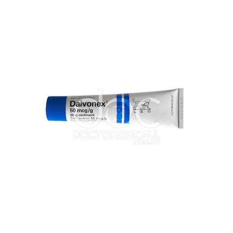 Daivonex 50mcg/g Ointment- Uses, Dosage, Side Effects, Price, Benefits, Online Pharmacy ...