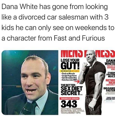 Talk about Before and After! #DanaWhite : r/UFC3