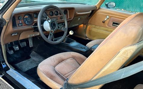 1974 Pontiac Firebird Formula Interior | Barn Finds