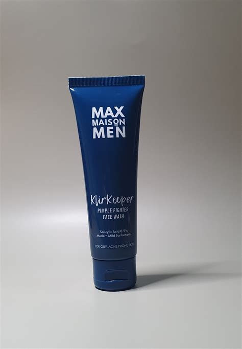 Klir Keeper Pimple Fighter Face Wash (Salicylic Acid 0.5%) – MAXMAISONMEN