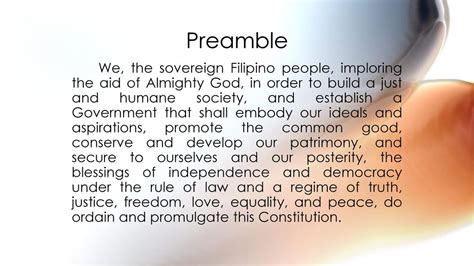 INTRODUCTION TO THE PHILIPPINE CONSTITUTION - ppt download