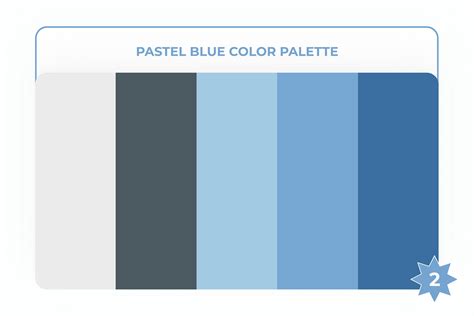 Pastel Blue Color Palette | peacecommission.kdsg.gov.ng