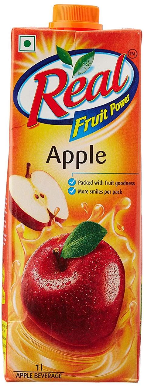 Dabur Real Fruit Juice - Power Apple