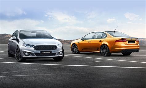 2016 Ford Falcon XR6 Sprint & XR8 Sprint specs confirmed | PerformanceDrive