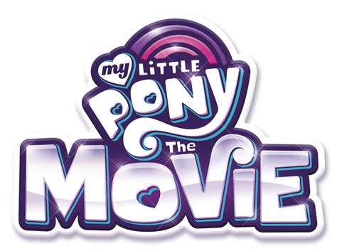 Sparkly Logo for 'My Little Pony: The Movie' Revealed - Rotoscopers