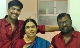 The late actor Manivannan's son's cute family photos go viral on the internet - Tamil News ...