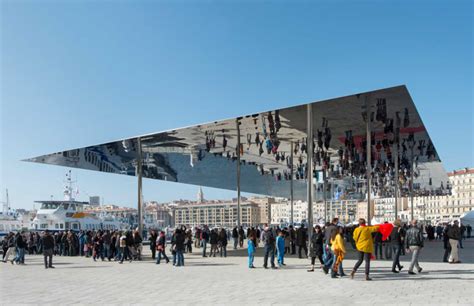 MARSEILLE VIEUX PORT BY FOSTER + PARTNERS | A As Architecture