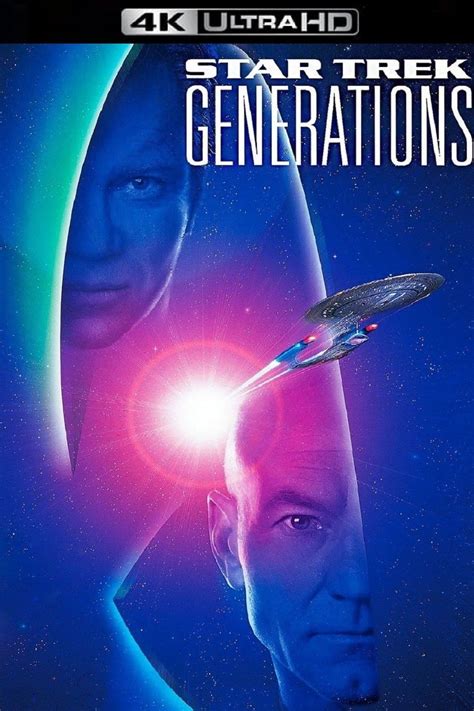 Star Trek: Generations (1994) - Posters — The Movie Database (TMDB)