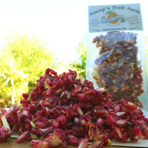 Dried Pomegranate Seeds - Grown, Picked & Dried By Us in Portugal