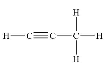 Give the Lewis structure for C3H4. This formula has at least two possible structures (isomers ...