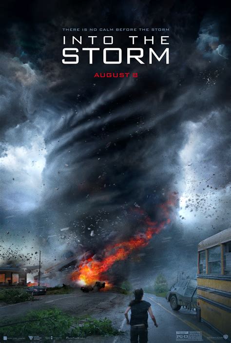 Tornadoes Terrorize in Into the Storm Trailer