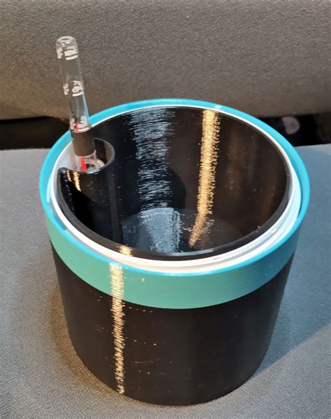 Self Watering Vase for Yogurt Container (Lidl / Aldi) FreeCAD by Jürgen_B | Download free STL ...