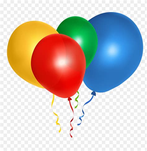 Transparent Background PNG Of Balloons - Image ID 38190 | TOPpng