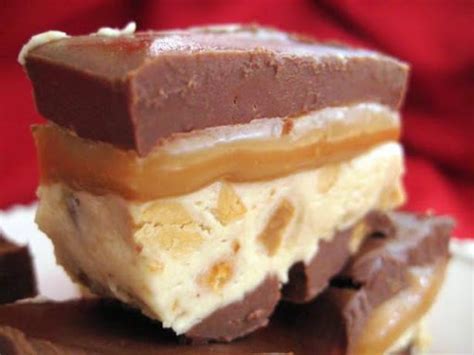 Homemade Snickers Bar Recipe - (4.5/5)