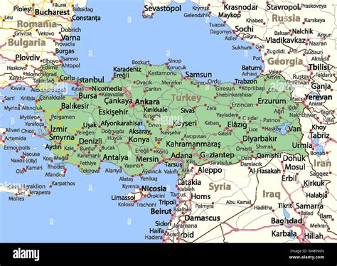 Map Of Turkey And Surrounding Countries | scs-oman.com